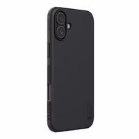 Nillkin Super Frosted Shield Pro dėklas telefonui iPhone 16 Plus - juodas