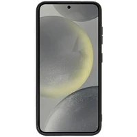 Audi tikros odos magnetinis MagSafe kietasis dėklas S24 S921 juodai raudonas AU-TPUPCS24-R8/D3-RD