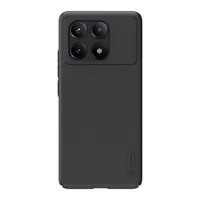 Nillkin Super Frosted Shield Pro dėklas Xiaomi Redmi K70E/Poco X6 Pro 5G (juodas)