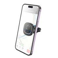 Automobilinis telefono laikiklis Hoco H72 (air vent) juodas