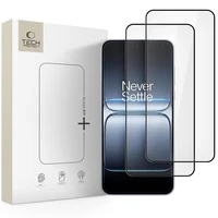 Tech-Protect Glass Fit+ 2 vnt. temperuotas stiklas skirtas OnePlus Nord 5 - juodas