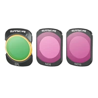 Filtrai CPL, ND8, ND16 Sunnylife DJI Osmo Pocket 3