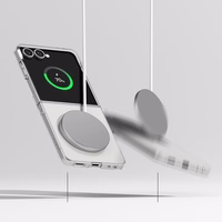 Ringke Slim magnetinis MagSafe dėklas Samsung Galaxy Z Flip 7 - permatomas