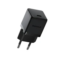 Baseus Palm 30W USB-C sieninis įkroviklis - juodas