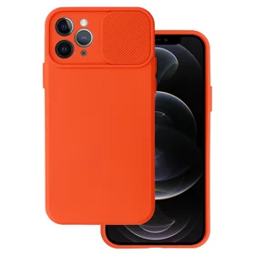 Camshield Soft dėklas telefonui Iphone 11 Pro Oranžinė