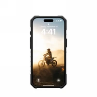 UAG Pathfinder Magnetinis dėklas iPhone 16 Pro - mėlynas