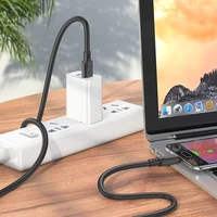 Kabelis BX81 Goodway - USB uz Micro USB - 2,4A, 1 metro ilgio juodas