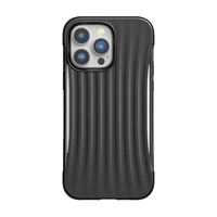 Raptic X-Doria Clutch dėklas telefonui iPhone 14 Pro nugarėlė juoda