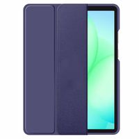 TechProtect SmartCase dėklas Samsung Galaxy Tab A9 / A11 8.7 tamsiai mėlynas