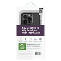 Uniq LifePro Xtreme Magclick įkrovimo dėklas telefonui iPhone 16 Pro - pilkas