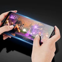 Dux Ducis 10D Apsauginis stiklas 9H viso ekrano su rėmu, derinamas su dėklu Motorola Moto E32, juodos spalvos