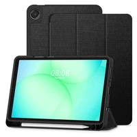 Tech-Protect SC Pen Canvas Case for Samsung Galaxy Tab A9 / A11 8.7 X110 / X115 / X133 / X135 - Black