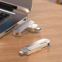 HOCO atmintukas USB A + Type C UD10 128GB USB3.0