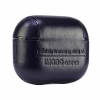 Audi odinis dėklas su dideliu logotipu AirPods 3 - juodas