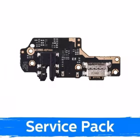 Įkrovimo lizdas suderinamas su Xiaomi Redmi Note 8 (Note 8 2021) su Flex / Plata (Service Pack)