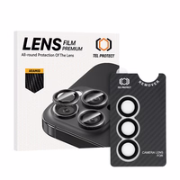 Grūdintas stiklas Tel Protect 3D objektyvo Aramid serija kamerai Samsung Galaxy S24 (3 objektyvai)