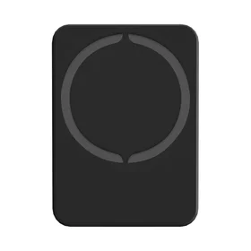 Puro Mini Power Mag 4200mAh Išorinė baterija su Magnetiniu USB-C - Juoda