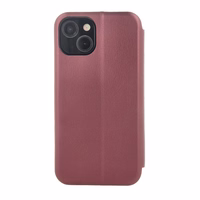 "Smart Diva" dėklas, skirtas "Xiaomi Redmi Note 13 5G (global) bordo spalvos