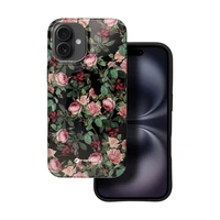 FORCELL F-PROTECT Mirage, karinio standarto išbandytas magnetinis dėklas telefonui IPHONE 16 PLUS, rožinė drama