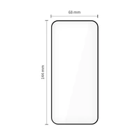 Tech-Protect Quick Set+ 2-jų rinkinys grūdintas stiklas iPhone 14 Pro - juodas