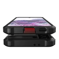 Dėklas telefonui ARMOR SAMSUNG S22 juodas