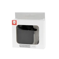 Silikoninis dėklas Airpods Tipas 1 - juodas