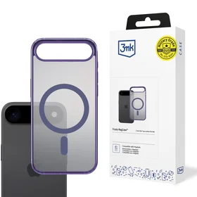 3mk Frosty MagCase dėklas telefonui skirtas iPhone 17 Air – violetinis
