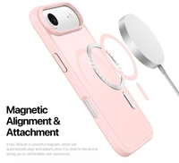 Dėklas Dux Ducis Yind Apple iPhone Air rožinis