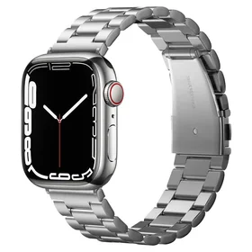 Spigen Moderni Fit apyrankė Apple Watch 4/5/6/7/8/9/SE/Ultra (42/44/45/49 mm) - sidabrinė