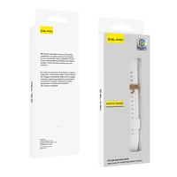 Blavec universali laikrodžio juosta SB-01 Active silikoninė balta