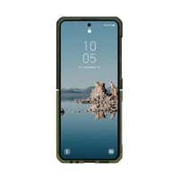 UAG Plyo Pro dėklas su magnetiniu moduliu, skirtas Samsung Galaxy Flip 5 – žalias pilkas