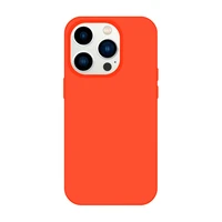 Tel Protect silikoninis dėklas telefonui Iphone 12 oranžinis