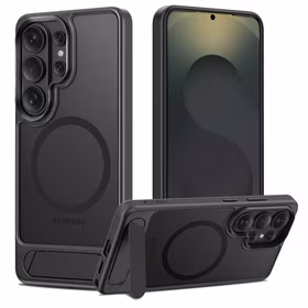 Tech-Protect MagRack MagSafe Dėklas for Samsung Galaxy S26 Ultra - Matinis juodas