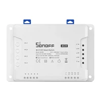 Išmanusis jungiklis WiFi SONOFF 4CHR3