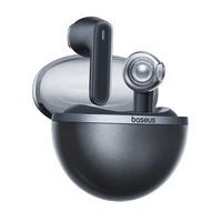 Baseus Bowie E5 TWS belaidės ausinės - juodos