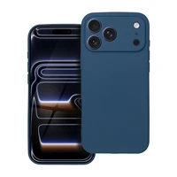 Minkštas dėklas telefonui IPHONE 17 Pro Max - tamsiai mėlynas