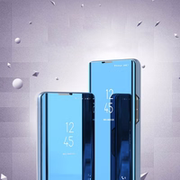 Naujas Clear View Case flip dėklas Poco M4 Pro 5G