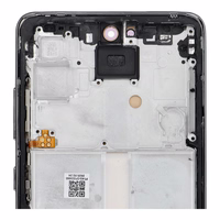 LCD ekranas skirtas SAMSUNG A52 5G / A52 HARD OLED su rėmu