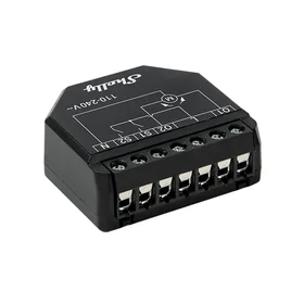 Shelly Shutter WiFi žaliuzių / užuolaidų valdiklis