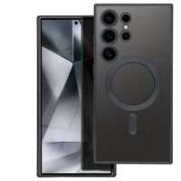 ELECTRO MAG COVER dėklas suderinamas su MagSafe SAMSUNG A37 juodas