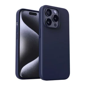 Aukey PC-GJ10D dėklas telefonui iPhone 15 Pro Max (audros mėlyna)