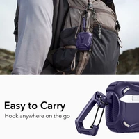 ESR Cyber FlickLock MagSafe deklas AirPods Pro 3 - Violetinis