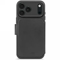 Decoded odinis nuimamas piniginės tipo MagSafe dėklas telefonui iPhone 17 Pro Max - juodas