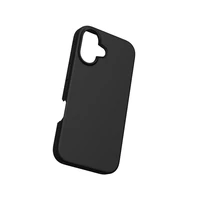 ZAGG dėklas MANHATTAN SNAP, suderinamas su MagSafe, skirtas IPHONE 17, juodas