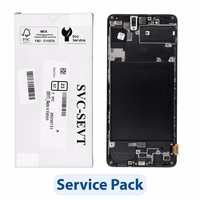 ServicePack LCD ekranas SAMSUNG A71 A715F GH82-22248A