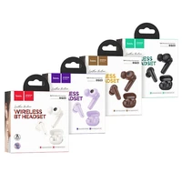 HOCO belaidės ausinės bluetooth TWS EQ23 rudos