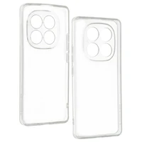 Itin skaidrus 1mm dėklas telefonui XIAOMI REDMI NOTE 14 PRO 5G permatomas