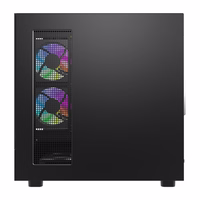 DarkFlash DS950V computer dėklas with display (juodas) + 6 fans