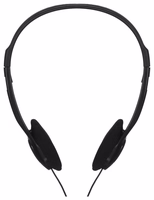 Esperanza EH119 Ausinės be mikrofono ir ausinės su mikrofonu Vielinis Su lankeliu Muzika Juoda