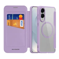 Dėklas Dux Ducis Skin X Pro skirtas Samsung S937 S25 Edge violetinis